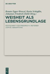 Produktbild: Weisheit als Lebensgrundlage