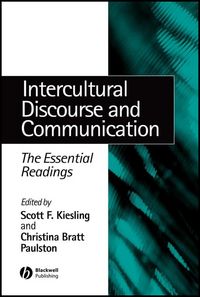 Produktbild: Intercultural Discourse and Communication