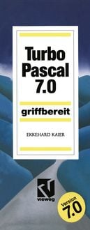 Produktbild: Turbo Pascal 7.0