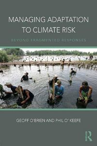 Produktbild: Managing Adaptation to Climate Risk