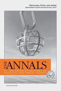Produktbild: Democracy, Crime, and Justice