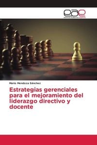 Produktbild: Estrategias gerenciales para el mejoramiento del liderazgo directivo y docente