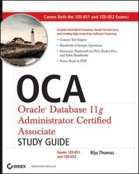 Produktbild: OCA: Oracle Database 11g Administrator Certified Associate Study Guide