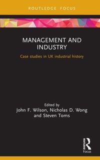 Produktbild: Management and Industry