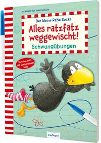 Produktbild Der kleine Rabe Socke: Alles ratzfatz weggewischt!