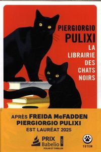 Produktbild: La librairie des chats noirs