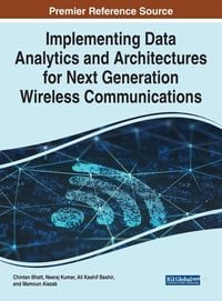 Produktbild: Implementing Data Analytics and Architectures for Next Generation Wireless Communications