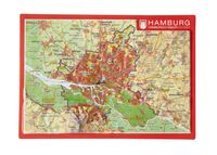 Produktbild: Reliefpostkarte Hamburg