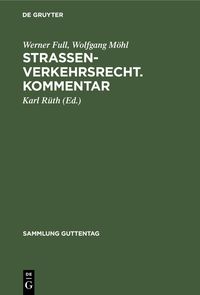 Produktbild: Stra&szlig;enverkehrsrecht. Kommentar