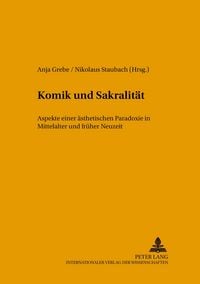 Produktbild: Komik und Sakralit&auml;t