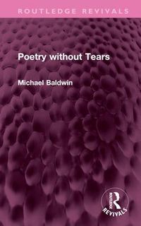 Produktbild: Baldwin, M: Poetry without Tears