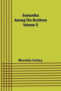 Produktbild: Samantha among the Brethren Volume 5