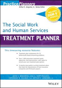 Produktbild: The Social Work and Human Services Treatment Planner, with Dsm 5 Updates