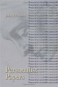 Produktbild: Personalist Papers