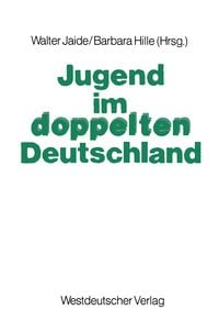 Produktbild: Jugend im doppelten Deutschland