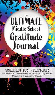 Produktbild: The Ultimate Middle School Gratitude Journal