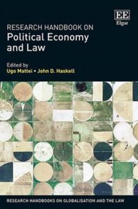 Produktbild: Research Handbook on Political Economy and Law