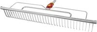 Produktbild: 71AAA034650 UH-M 60 Rasenrechen 58cm Wolf Combisystem Multi-Star