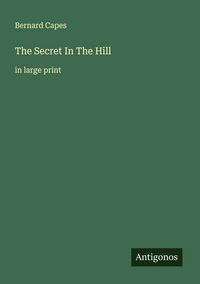 Produktbild: The Secret In The Hill