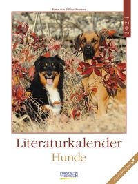 Bild vom Artikel Literaturkalender Hunde 2024 vom Autor 
