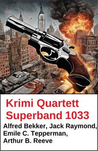 Produktbild: Krimi Quartett Superband 1033