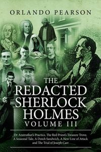 Produktbild: Redacted Sherlock Holmes - Volume 3