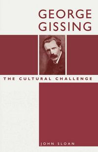 Produktbild: George Gissing: The Cultural Challenge