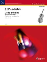 Produktbild: Violoncello-Studien