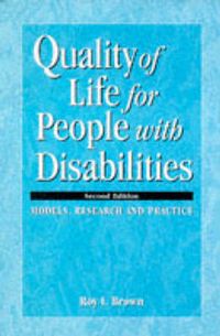 Produktbild: Quality of Life for People with Disabilities 2e