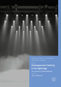 Produktbild: Shakespearean Celebrity in the Digital Age