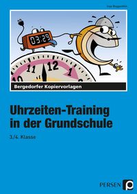 Produktbild: Uhrzeiten-Training in der Grundschule 3./4. Klasse