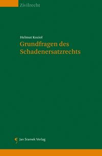 Produktbild: Grundfragen des Schadenersatzrechts