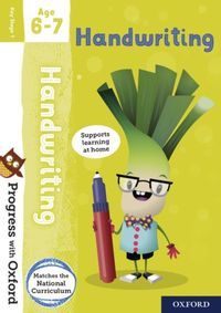 Produktbild: Tomlinson, F: Progress with Oxford: Handwriting Age 6-7