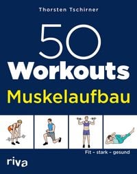 Produktbild: 50 Workouts - Muskelaufbau