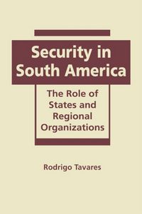 Produktbild: Tavares, R:  Security in South America