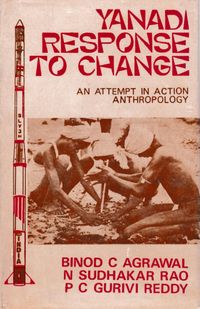 Produktbild: Yanadi Response to Change: An Attempt in Action Anthropology