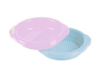 Produktbild: Spielstabil 7705 - Sieb pastell, 16cm, 1 St&uuml;ck sortiert (Farbauswahl nicht m&ouml;glich), Kunststoff, Sandspielzeug