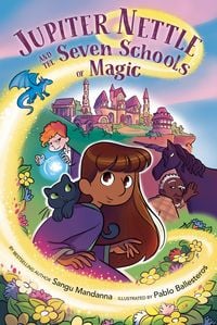 Produktbild: Jupiter Nettle and the Seven Schools of Magic: A Graphic Novel
