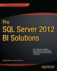 Produktbild: Pro SQL Server 2012 BI Solutions