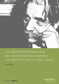 Produktbild: Zur rechtlichen Bedeutung der Lehre Albert Schweitzers von der Ehrfurcht vor dem Leben