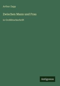 Produktbild: Zwischen Mann und Frau