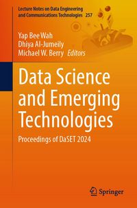 Produktbild: Data Science and Emerging Technologies