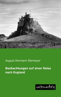 Produktbild: Beobachtungen auf einer Reise nach England