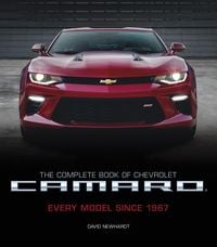 Produktbild: Newhardt, D: Complete Book of Chevrolet Camaro, 2nd Edition