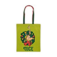 Produktbild Baumwolltasche Naughty or Nice, Grinch