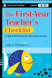 Produktbild: The First-Year Teacher's Checklist