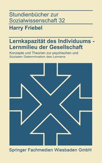 Produktbild: Lernkapazit&auml;t des Individuums - Lernmilies der Gesellschaft