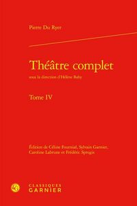 Produktbild: Th&eacute;&acirc;tre complet tome 4