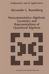 Produktbild: Noncommutative Algebraic Geometry and Representations of Quantized Algebras