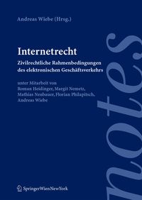 Bild vom Artikel Internetrecht vom Autor 